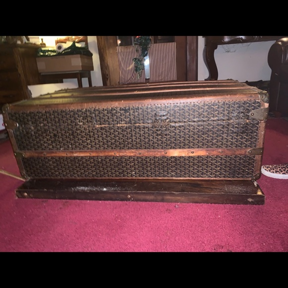 Goyard Cabin Trunk early 1900’s (1900-1920) - Picture 9 of 14